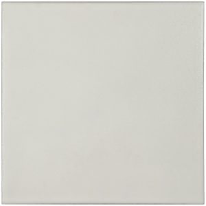 Carrelage imitant carreau ciment 20x20 cm BLANC CASSE
