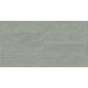 Carrelage inspiration béton avec relief ZERO SALVIA 31,6x60 cm