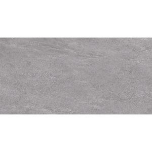 Carrelage antidérapant aspect béton LEONARDO GRIS ANTISLIP RECTIFIE 60x120 cm R10