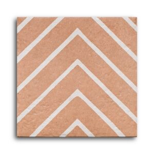 Carrelage Imitation terre cuite SEASON décor CANEM ONE 20X20 cm