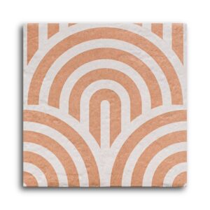 Carrelage Imitation terre cuite SEASON décor CANEM THREE 20X20 cm