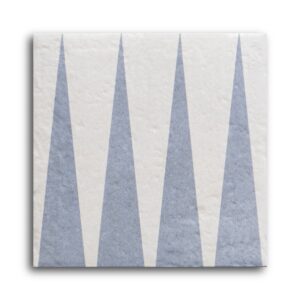 Carrelage Imitation terre cuite SEASON décor BLEUE FOUR 20X20 cm