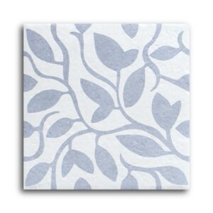 Carrelage Imitation terre cuite SEASON décor BLEUE FIVE 20X20 cm