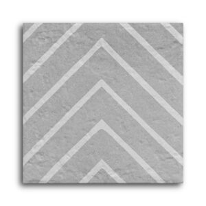 Carrelage Imitation terre cuite SEASON décor GREY ONE 20X20 cm