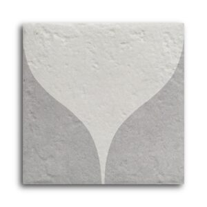Carrelage Imitation terre cuite SEASON décor GREY TWO 20X20 cm