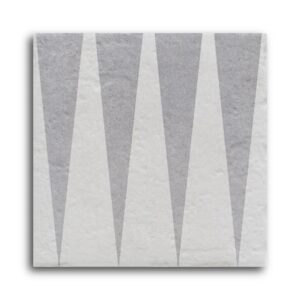 Carrelage Imitation terre cuite SEASON décor GREY FOUR 20X20 cm