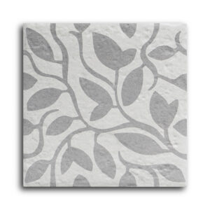 Carrelage Imitation terre cuite SEASON décor GREY FIVE 20X20 cm