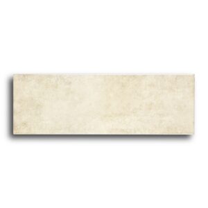 Carrelage aspect zellige bejmat CINQUE TERRE BIANCO 10X30 cm