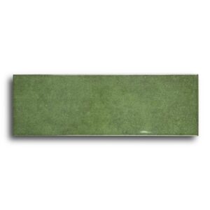 Carrelage aspect zellige bejmat CINQUE TERRE EMERALD 10X30 cm