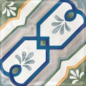 Carrelage inspiration carreau ciment MARESA 15x15 cm