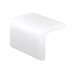 Mosaïque piscine Angle Externe 5 cm SQ ANGLE FLUOR WHITE-A