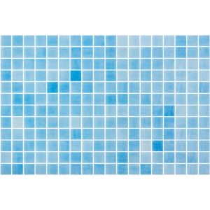 Mosaïque piscine 2,5x2,5 cm avec point silicone Genuine SQ GN105 DOT 31,1x46,7 cm