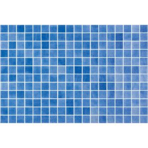 Mosaïque piscine 2,5x2,5 cm avec point silicone Genuine SQ GN104 DOT 31,1x46,7 cm