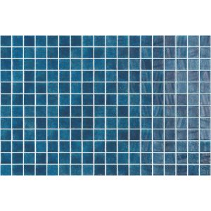 Mosaïque piscine 2,5x2,5 cm avec point silicone Genuine SQ GN100 DOT 31,1x46,7 cm