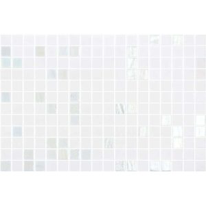 Mosaïque piscine 2,5x2,5 cm avec point silicone Spirit SQ EMPEROR DOT 31,1x46,7 cm