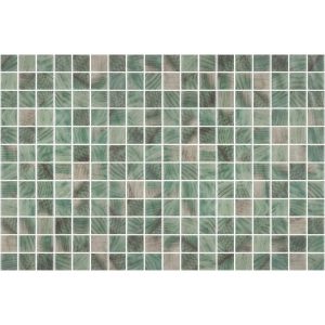 Mosaïque piscine 2,5x2,5 cm avec point silicone Identity SQ CAIMAN DOT 31,1x46,7 cm