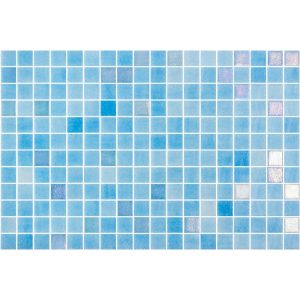 Mosaïque piscine 2,5x2,5 cm avec point silicone Spirit SQ GOBY DOT 31,1x46,7 cm