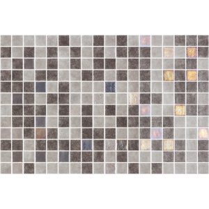 Mosaïque piscine 2,5x2,5 cm avec point silicone Spirit SQ ZEBRA DOT 31,1x46,7 cm