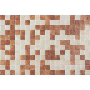 Mosaïque piscine 2,5x2,5 cm avec point silicone Spirit SQ SANDY DOT 31,1x46,7 cm