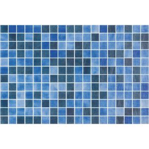Mosaïque piscine 2,5x2,5 cm avec point silicone Spirit SQ KOI DOT 31,1x46,7 cm