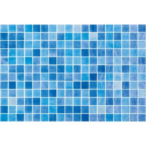 Mosaïque piscine 2,5x2,5 cm avec point silicone Spirit SQ TETRA DOT 31,1x46,7 cm