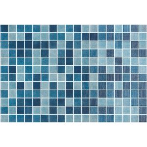 Mosaïque piscine 2,5x2,5 cm avec point silicone Spirit SQ ORBIC DOT 31,1x46,7 cm