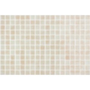Mosaïque piscine 2,5x2,5 cm avec point silicone Genuine SQ GN300 DOT 31,1x46,7 cm
