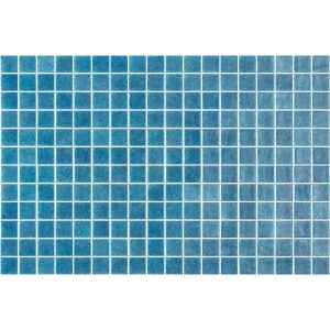 Mosaïque piscine 2,5x2,5 cm avec point silicone Genuine SQ GN102 DOT 31,1x46,7 cm