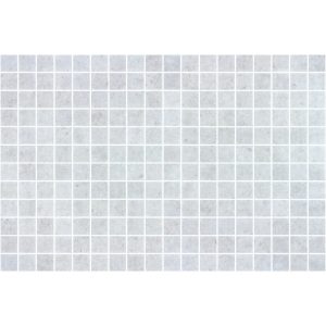 Mosaïque piscine 2,5x2,5 cm avec point silicone Sand Rock SQ SAND ROCK ZEMENT DOT 31,1x46,7 cm