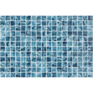 Mosaïque piscine 2,5x2,5 cm avec point silicone Identity SQ GRAMMA DOT 31,1x46,7 cm