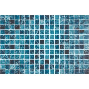 Mosaïque piscine 2,5x2,5 cm avec point silicone Identity SQ ORANDA DOT 31,1x46,7 cm