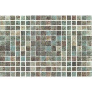 Mosaïque piscine 2,5x2,5 cm avec point silicone Identity SQ OKOZE DOT 31,1x46,7 cm