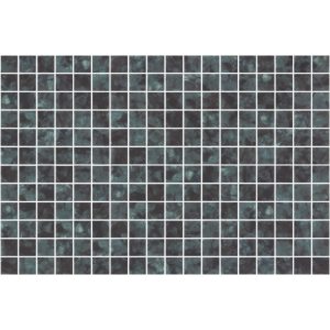 Mosaïque piscine 2,5x2,5 cm avec point silicone Identity SQ KAUAI DOT 31,1x46,7 cm