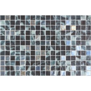 Mosaïque piscine 2,5x2,5 cm avec point silicone Identity SQ WANA DOT 31,1x46,7 cm