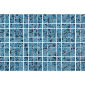 Mosaïque piscine 2,5x2,5 cm avec point silicone Identity SQ CONEY DOT 31,1x46,7 cm