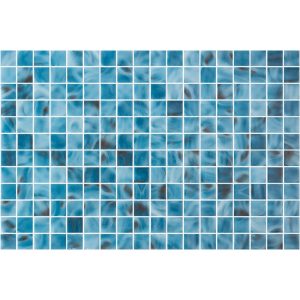 Mosaïque piscine 2,5x2,5 cm avec point silicone Identity SQ PAPUAN DOT 31,1x46,7 cm