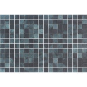 Mosaïque piscine 2,5x2,5 cm avec point silicone Identity SQ ALLION DOT 31,1x46,7 cm
