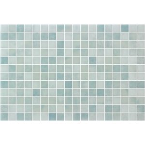 Mosaïque piscine 2,5x2,5 cm avec point silicone Identity SQ SHIBUN DOT 31,1x46,7 cm