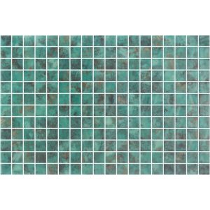Mosaïque piscine 2,5x2,5 cm avec point silicone Identity SQ BRIGIT DOT 31,1x46,7 cm
