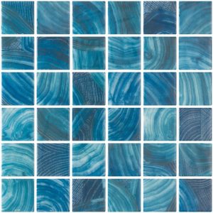 Mosaïque piscine 5x5 cm avec point silicone Fifty Identity SQ FIFTY KIDAKO 31,1x31,1 cm