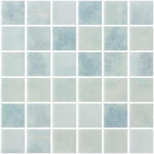 Mosaïque piscine 5x5 cm avec point silicone Fifty Identity SQ FIFTY SHIBUN 31,1x31,1 cm