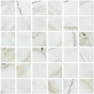 Mosaïque piscine 5x5 cm avec point silicone Fifty Identity SQ FIFTY LANDA 31,1x31,1 cm