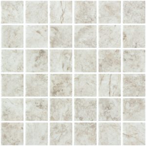 Mosaïque piscine 5x5 cm avec point silicone Fifty Identity SQ FIFTY SETH 31,1x31,1 cm