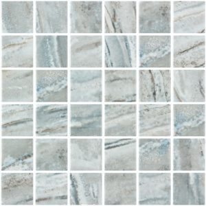 Mosaïque piscine 5x5 cm avec point silicone Fifty Identity SQ FIFTY MUSA 31,1x31,1 cm