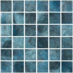 Mosaïque piscine 5x5 cm avec point silicone Fifty Identity SQ FIFTY NAMAZU 31,1x31,1 cm