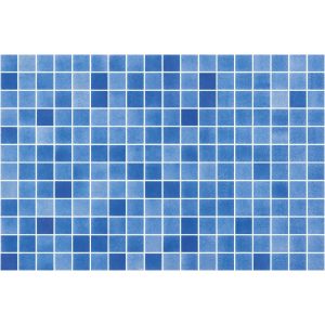 Mosaïque piscine 2,5x2,5 cm avec point silicone Genuine SQ GN104-A DOT