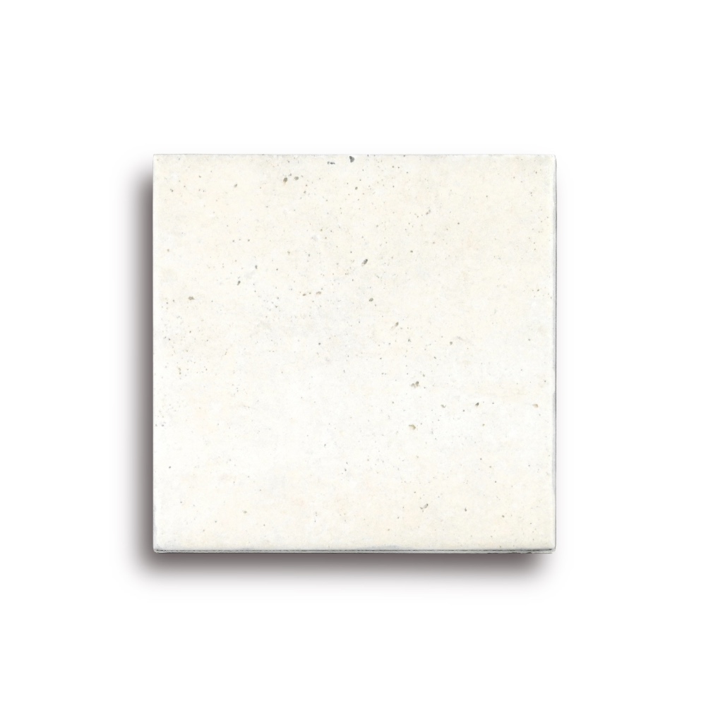 Carrelage Imitation terre cuite ATLAS 15X15 cm BASE WHITE