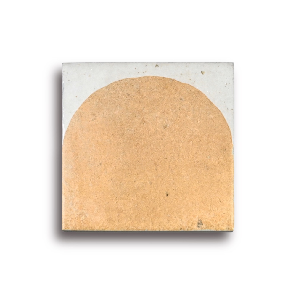 Carrelage Imitation terre cuite ATLAS 15X15 cm DECOR COTTO