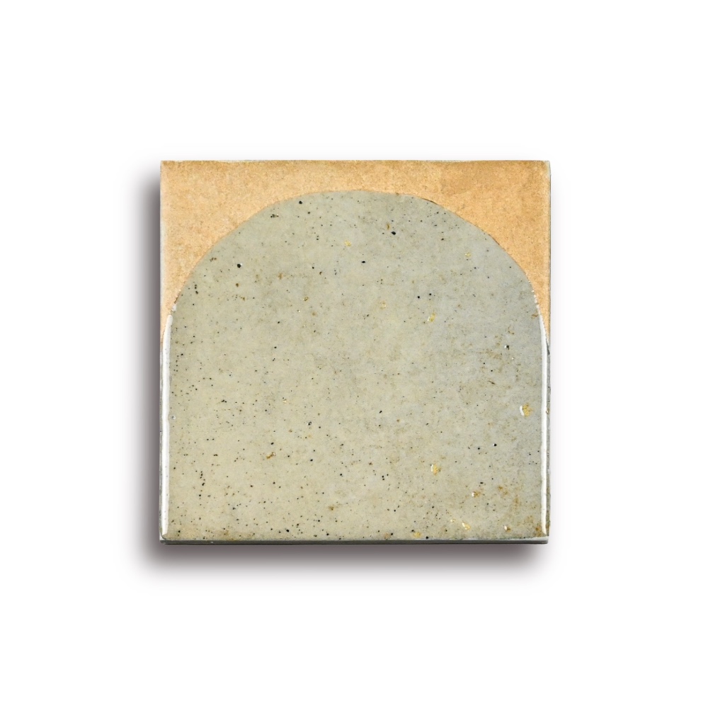 Carrelage Imitation terre cuite ATLAS 15X15 cm DECOR KHAKI GREEN