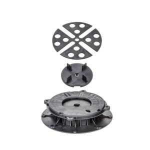 Plots DPH de 44 - 57 mm pour carrelage 20 mm